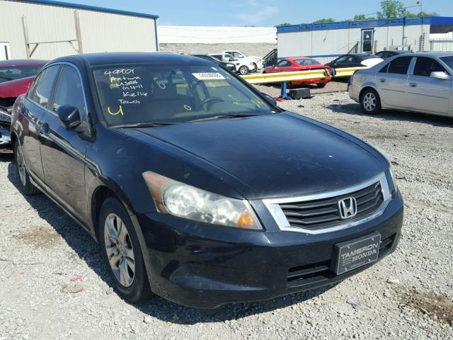 1HGCP26429A082207 - 2009 HONDA ACCORD LXP BLACK photo 1