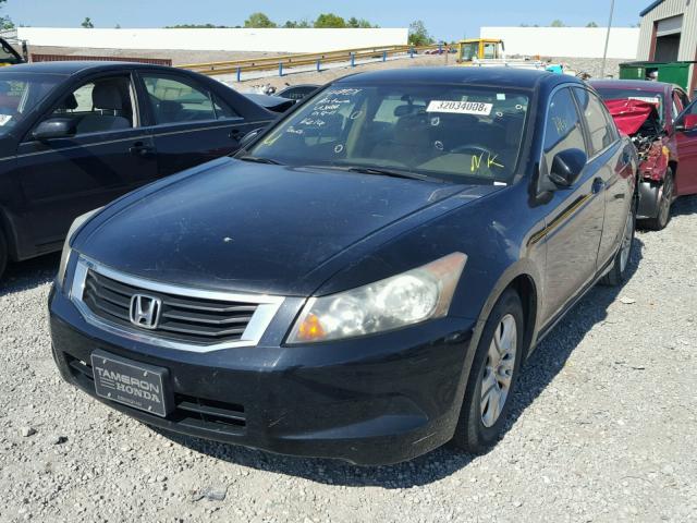 1HGCP26429A082207 - 2009 HONDA ACCORD LXP BLACK photo 2