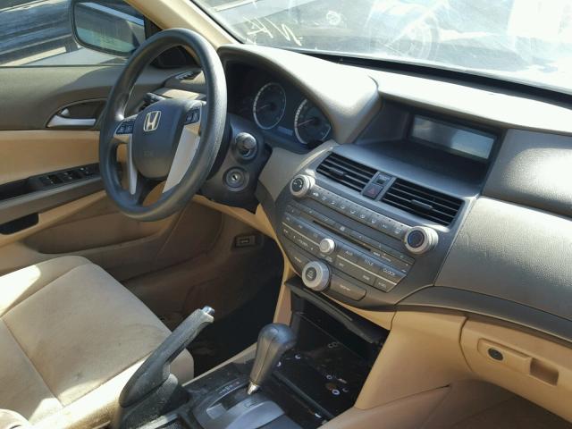 1HGCP26429A082207 - 2009 HONDA ACCORD LXP BLACK photo 9