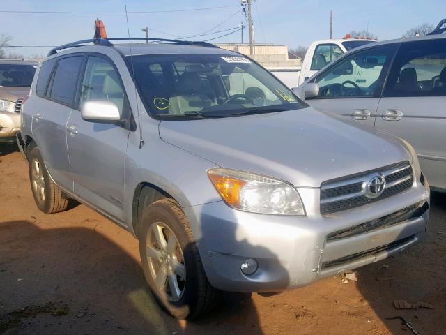 JTMBD31V765000839 - 2006 TOYOTA RAV4 LIMIT SILVER photo 1