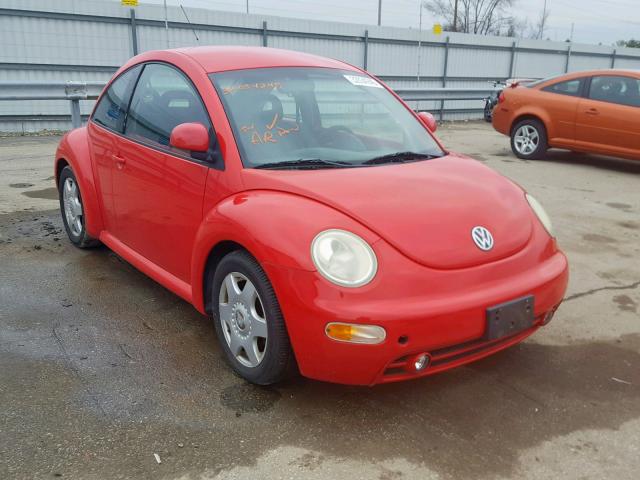 3VWBB61C0WM011484 - 1998 VOLKSWAGEN NEW BEETLE Rot Foto 1