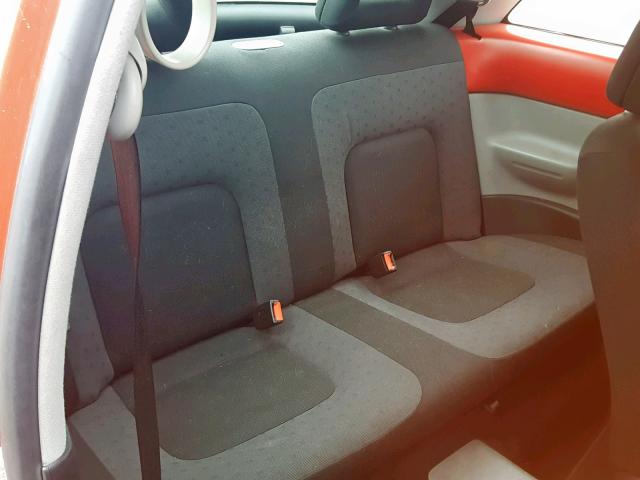 3VWBB61C0WM011484 - 1998 VOLKSWAGEN NEW BEETLE Rot Foto 6