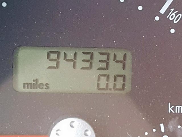 3VWBB61C0WM011484 - 1998 VOLKSWAGEN NEW BEETLE Rot Foto 8