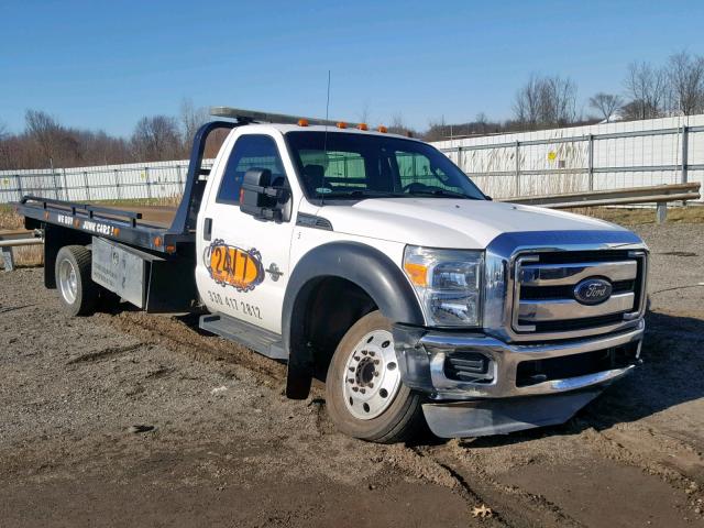 1FDUF5GT1DEA94150 - 2013 FORD F550 SUPER WHITE photo 1