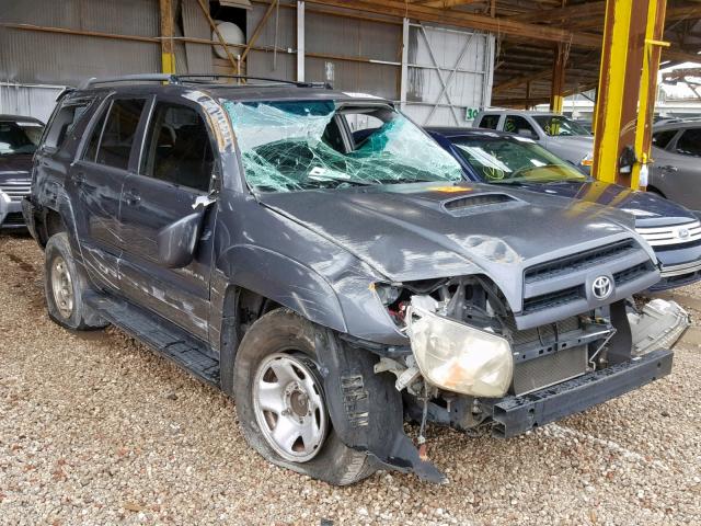 JTEZU14R658027072 - 2005 TOYOTA 4RUNNER SR GRAY photo 1