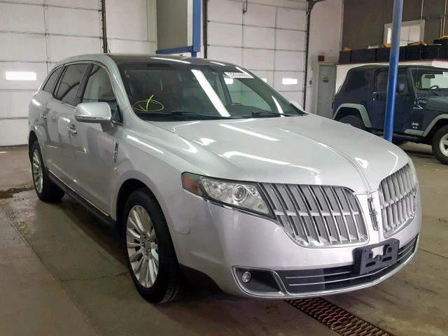 2LMHJ5AR4BBJ52682 - 2011 LINCOLN MKT SILVER photo 1