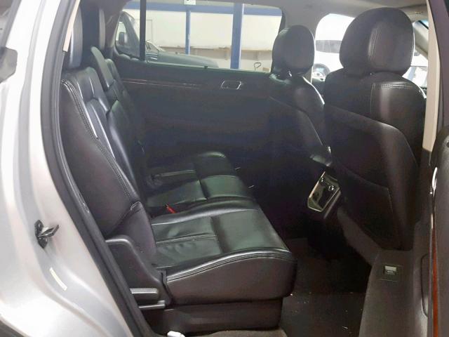 2LMHJ5AR4BBJ52682 - 2011 LINCOLN MKT SILVER photo 6