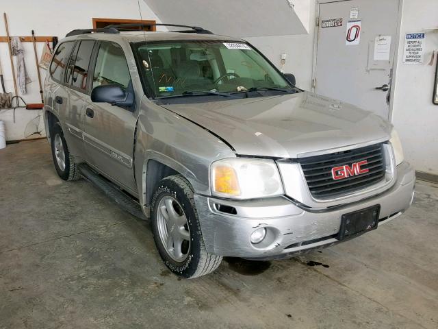 1GKDT13S852227447 - 2005 GMC ENVOY SILVER photo 1