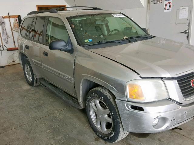 1GKDT13S852227447 - 2005 GMC ENVOY SILVER photo 9