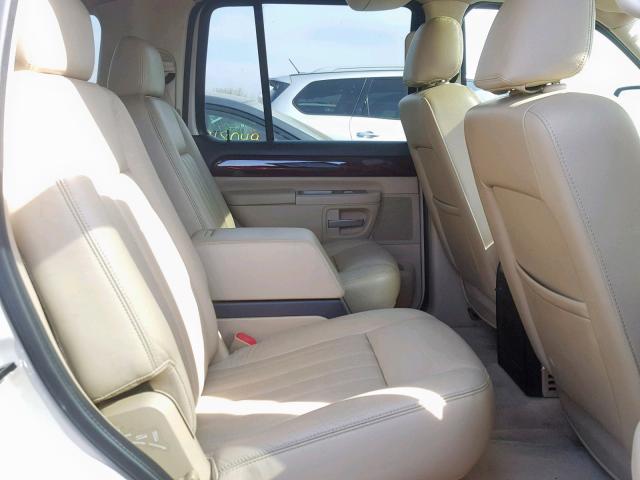 5LMEU88H45ZJ26814 - 2005 LINCOLN AVIATOR კრემისფერი ფოტო 6