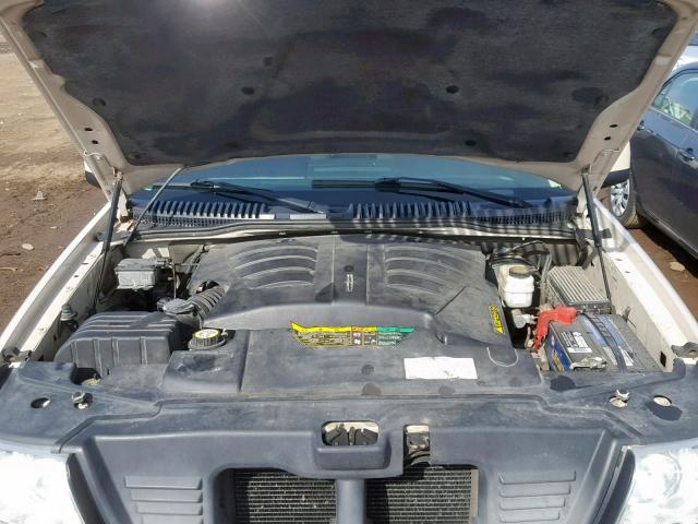 5LMEU88H45ZJ26814 - 2005 LINCOLN AVIATOR კრემისფერი ფოტო 7
