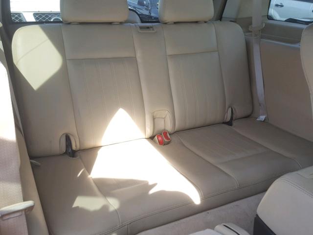 5LMEU88H45ZJ26814 - 2005 LINCOLN AVIATOR კრემისფერი ფოტო 9