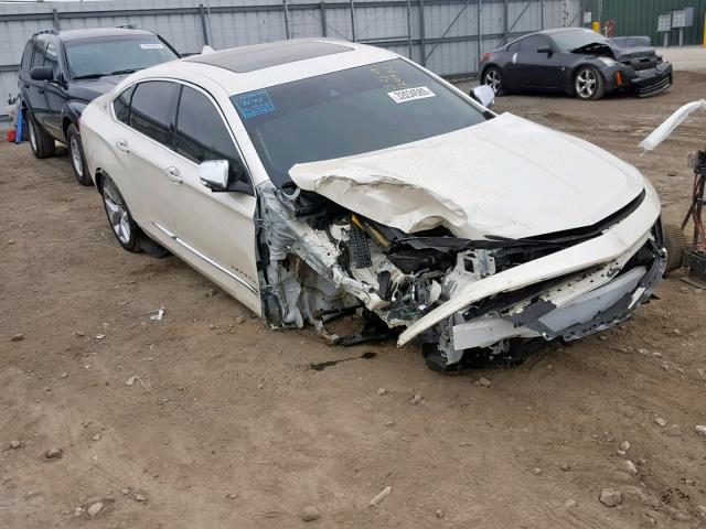 2G1155S32E9202015 - 2014 CHEVROLET IMPALA LTZ WHITE photo 1