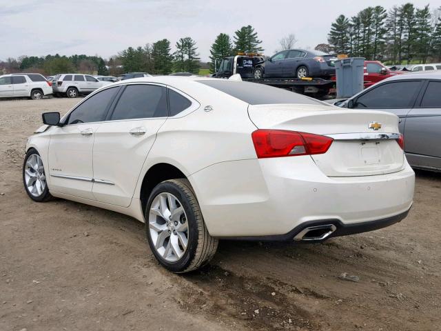 2G1155S32E9202015 - 2014 CHEVROLET IMPALA LTZ WHITE photo 3