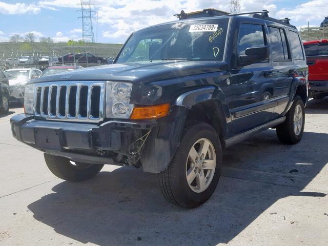 1J8HG48N97C601026 - 2007 JEEP COMMANDER ლურჯი ფოტო 2