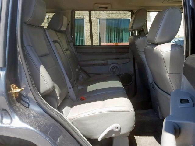 1J8HG48N97C601026 - 2007 JEEP COMMANDER ლურჯი ფოტო 6