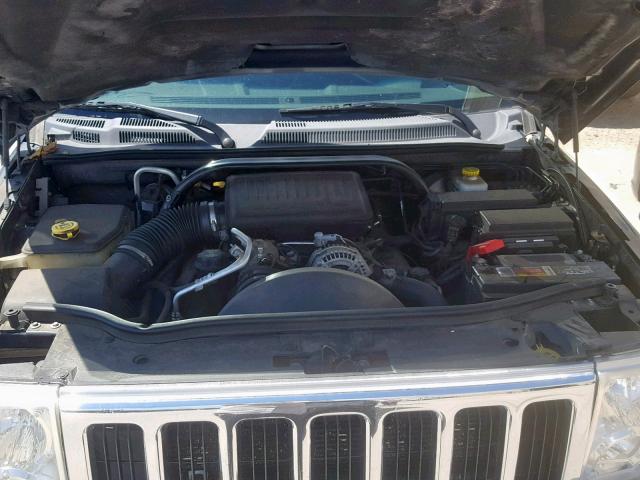 1J8HG48N97C601026 - 2007 JEEP COMMANDER ლურჯი ფოტო 7