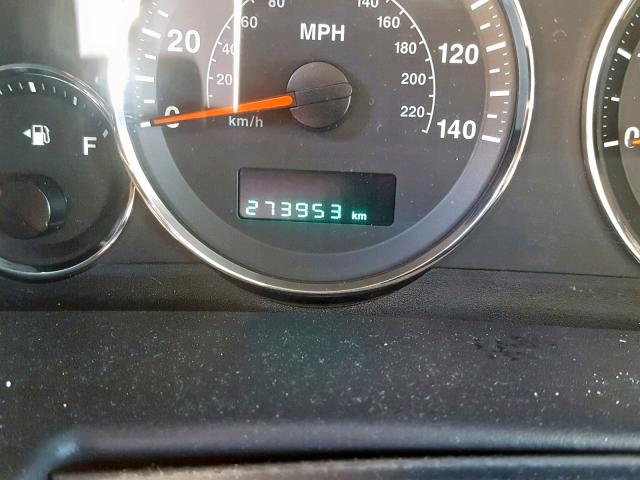 1J8HG48N97C601026 - 2007 JEEP COMMANDER ლურჯი ფოტო 8