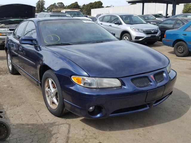 1G2WR5212YF326253 - 2000 PONTIAC GRAND PRIX BLUE photo 1
