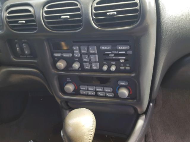 1G2WR5212YF326253 - 2000 PONTIAC GRAND PRIX BLUE photo 10