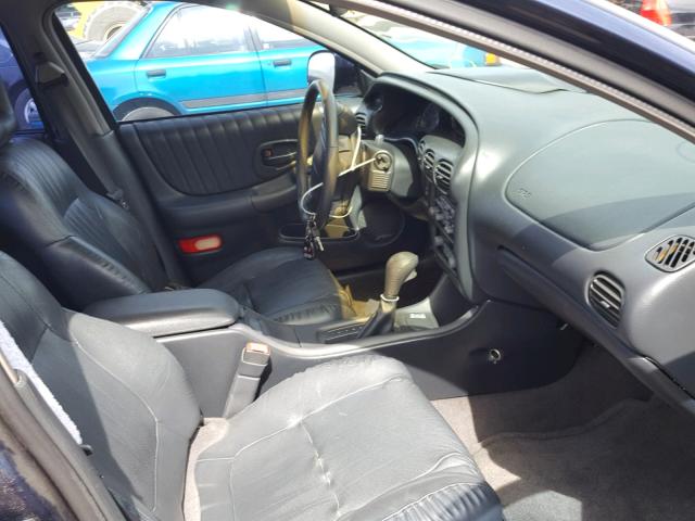 1G2WR5212YF326253 - 2000 PONTIAC GRAND PRIX BLUE photo 5