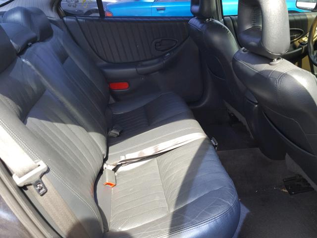 1G2WR5212YF326253 - 2000 PONTIAC GRAND PRIX BLUE photo 6