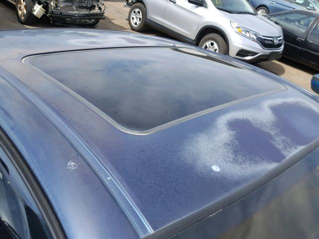 1G2WR5212YF326253 - 2000 PONTIAC GRAND PRIX BLUE photo 9