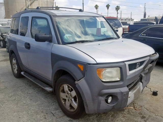 5J6YH28504L033263 - 2004 HONDA ELEMENT EX SILVER photo 1