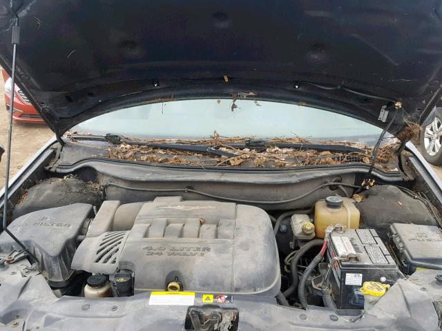 2A8GF78X37R176136 - 2007 CHRYSLER PACIFICA L BLACK photo 7