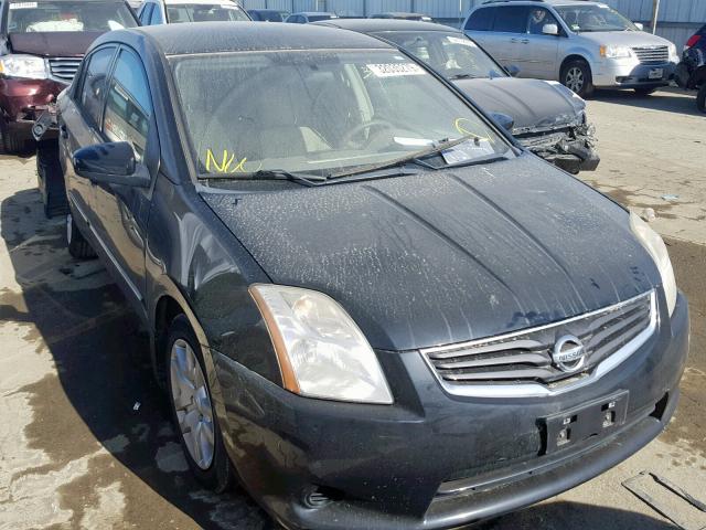 3N1AB6AP3BL630956 - 2011 NISSAN SENTRA 2.0 BLACK photo 1