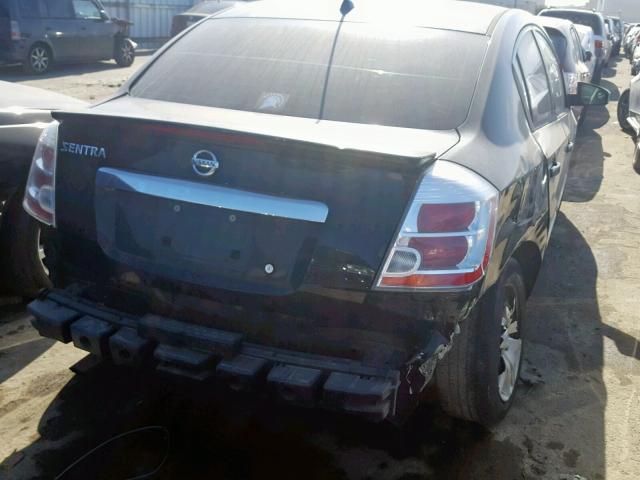 3N1AB6AP3BL630956 - 2011 NISSAN SENTRA 2.0 BLACK photo 9