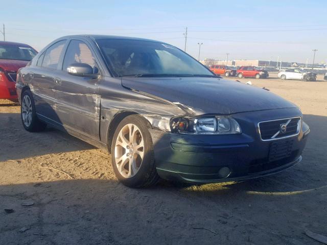 YV1RS592792734844 - 2009 VOLVO S60 2.5T GRAY photo 1