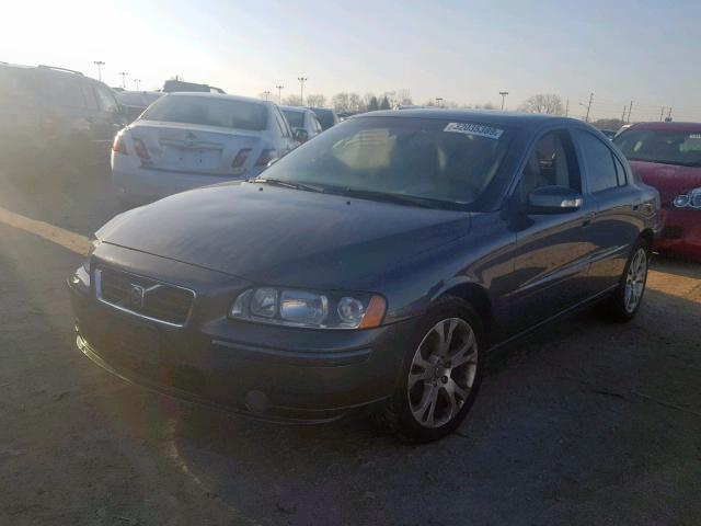 YV1RS592792734844 - 2009 VOLVO S60 2.5T GRAY photo 2