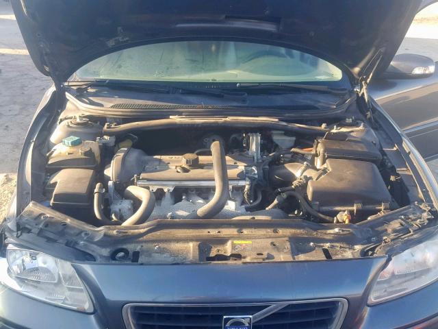 YV1RS592792734844 - 2009 VOLVO S60 2.5T GRAY photo 7