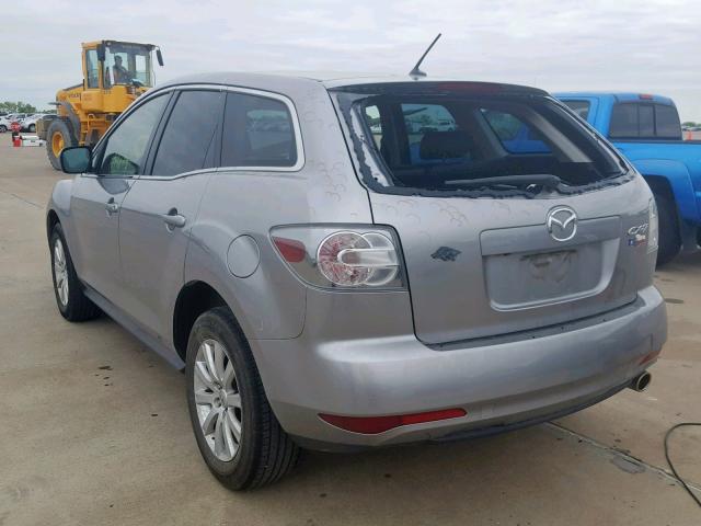 JM3ER2W53A0349110 - 2010 MAZDA CX-7 SILVER photo 3