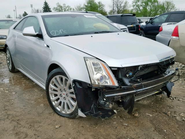 1G6DS1E35C0125006 - 2012 CADILLAC CTS PREMIU SILVER photo 1