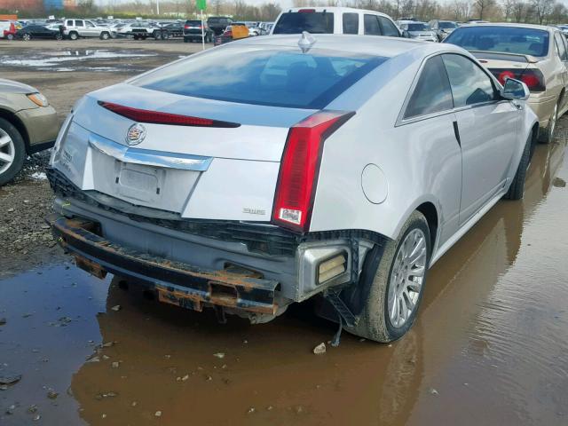 1G6DS1E35C0125006 - 2012 CADILLAC CTS PREMIU SILVER photo 4