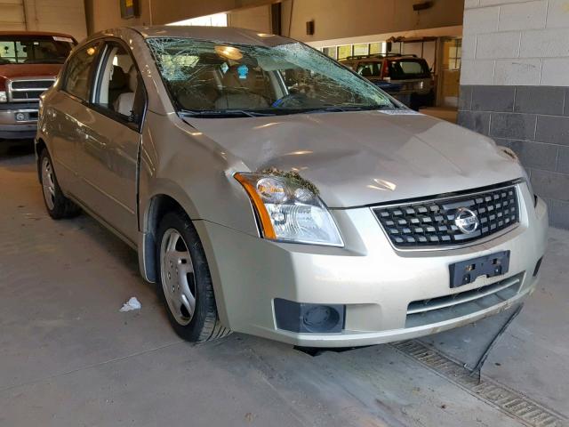 3N1AB61E97L680511 - 2007 NISSAN SENTRA 2.0 GOLD photo 1