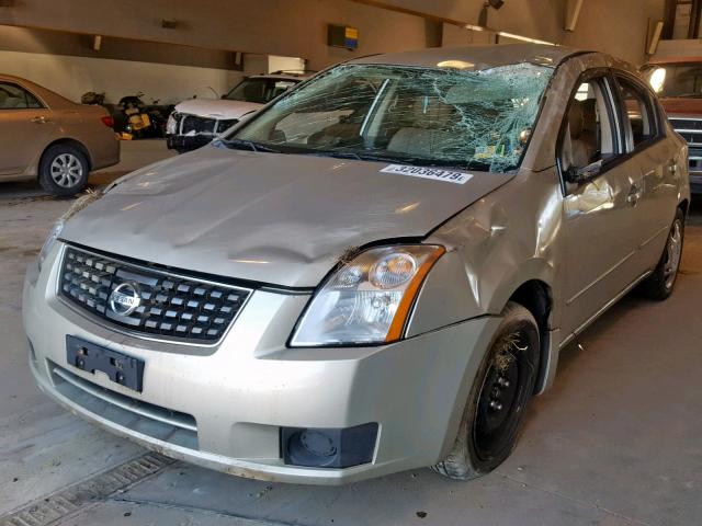 3N1AB61E97L680511 - 2007 NISSAN SENTRA 2.0 GOLD photo 2