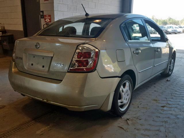 3N1AB61E97L680511 - 2007 NISSAN SENTRA 2.0 GOLD photo 4