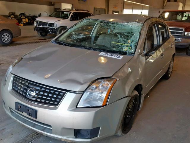 3N1AB61E97L680511 - 2007 NISSAN SENTRA 2.0 GOLD photo 9