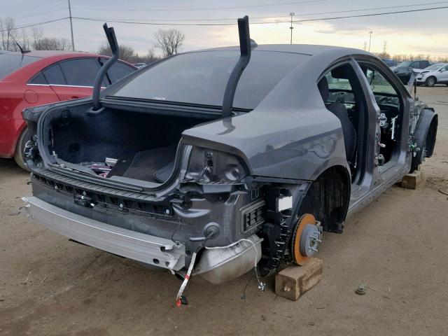 2C3CDXJG3JH274235 - 2018 DODGE CHARGER GT GRAY photo 4