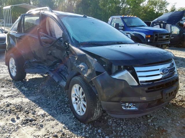 2FMDK3JC3ABA45449 - 2010 FORD EDGE SEL BLACK photo 1