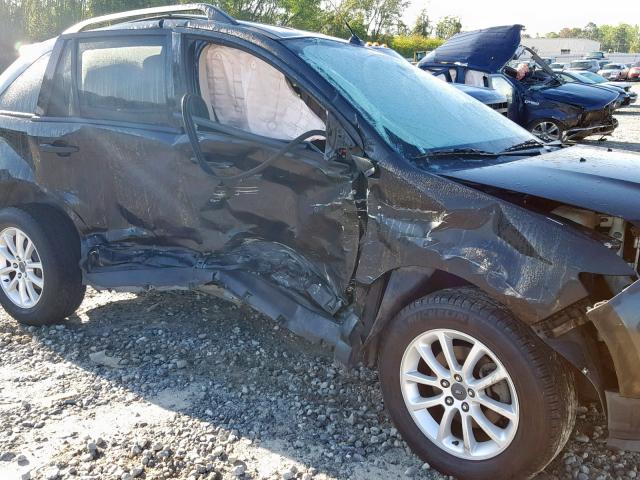 2FMDK3JC3ABA45449 - 2010 FORD EDGE SEL BLACK photo 9