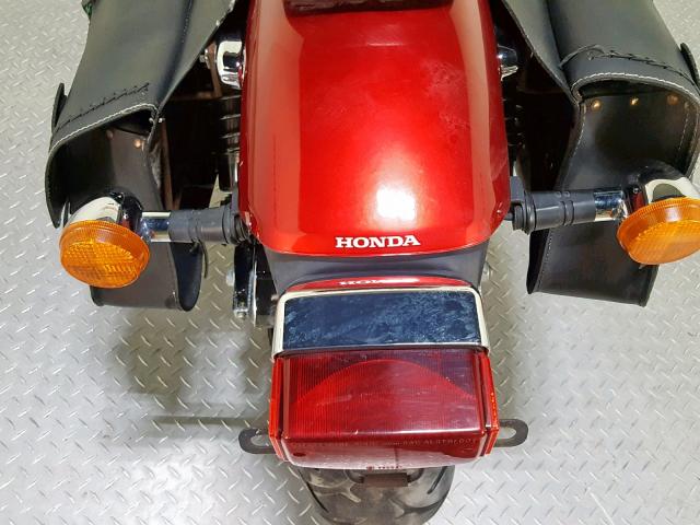 JH2RC44486M002266 - 2006 HONDA VT750 CDA MAROON photo 13