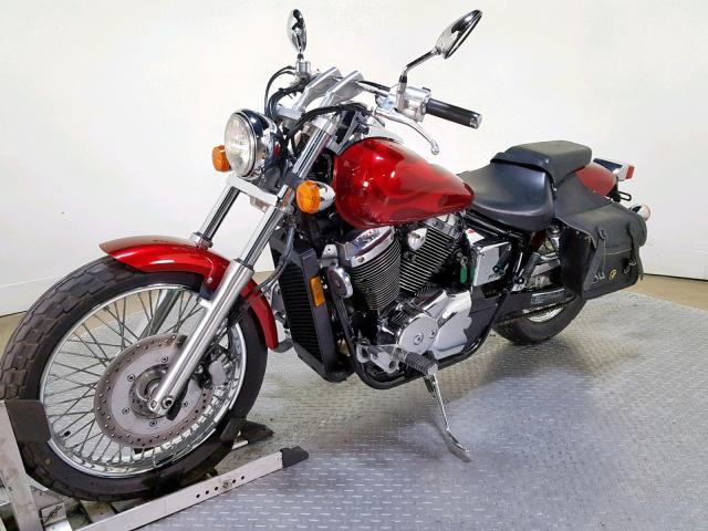 JH2RC44486M002266 - 2006 HONDA VT750 CDA MAROON photo 4