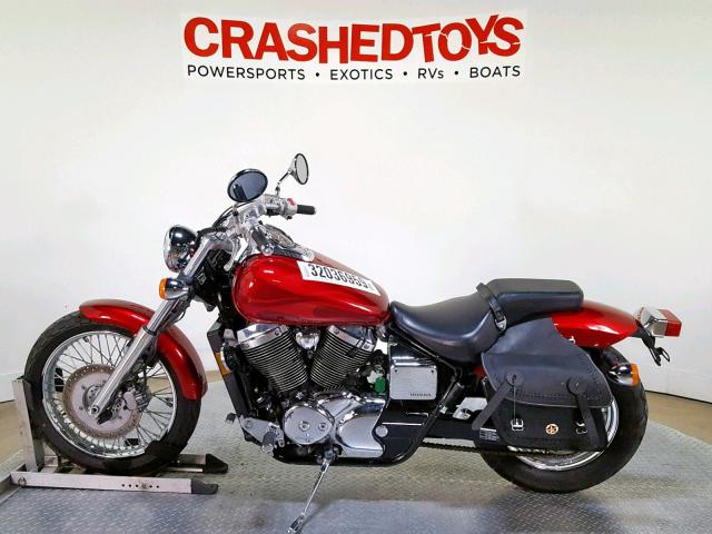 JH2RC44486M002266 - 2006 HONDA VT750 CDA MAROON photo 5