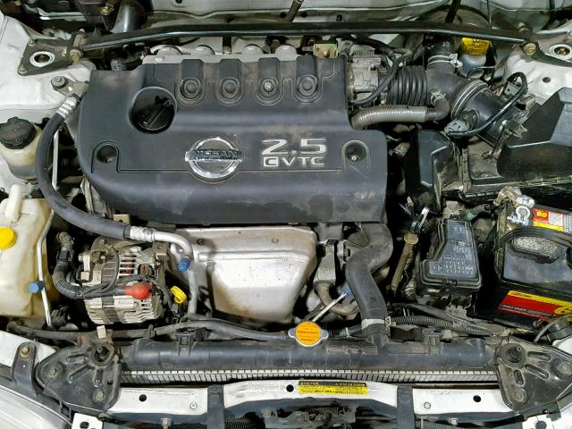 3N1AB51D42L702750 - 2002 NISSAN SENTRA SE- WHITE photo 7