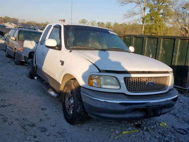 1FTRX17W22NC02511 - 2002 FORD F150 WHITE photo 1