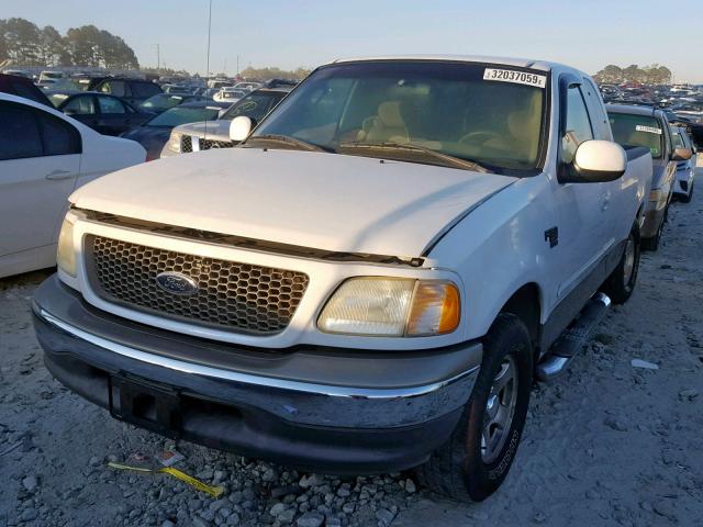 1FTRX17W22NC02511 - 2002 FORD F150 WHITE photo 2